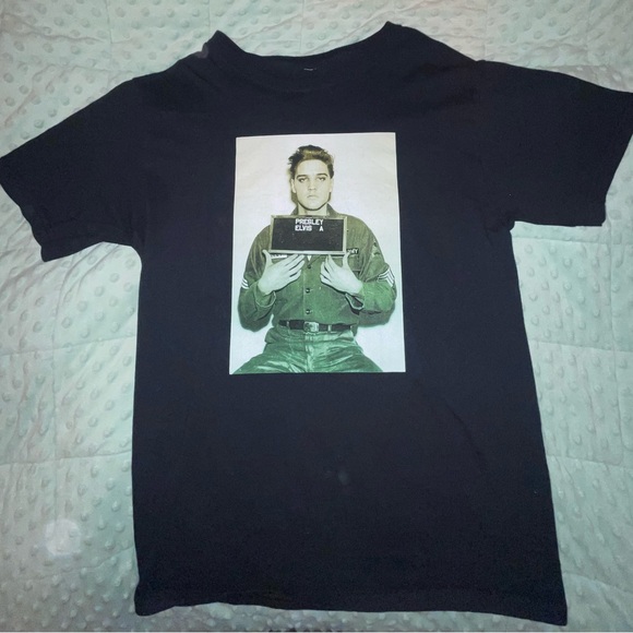 Small Elvis Presley graphic tee - Picture 1 of 4